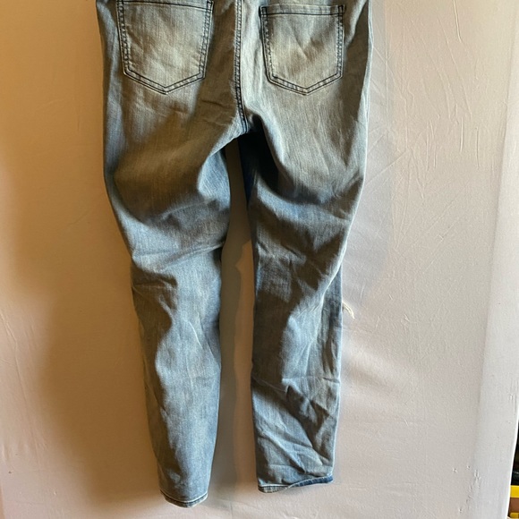 Vintage Reunion Women's Rewash Jeans Size 13 Denim Distresses Stretch - Picture 4 of 7